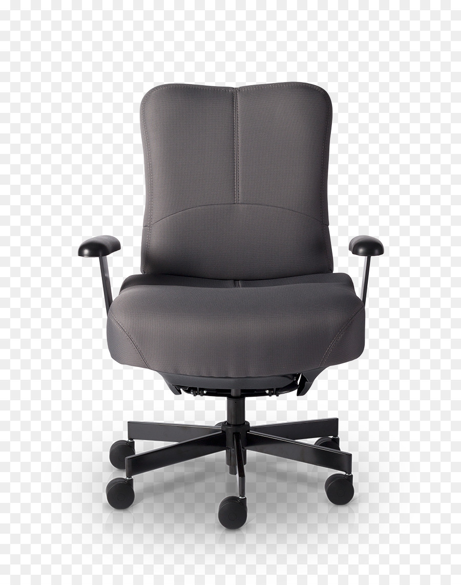 Siyah Ofis Koltuğu，Ergonomik PNG