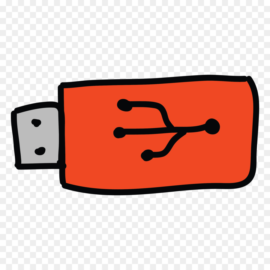 Usb Sürücü，Kırmızı PNG