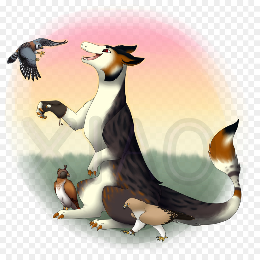 Penguen，Köpek PNG