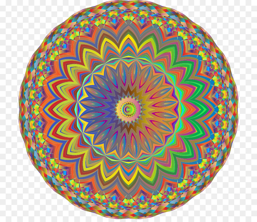 Mandala，Dairesel PNG