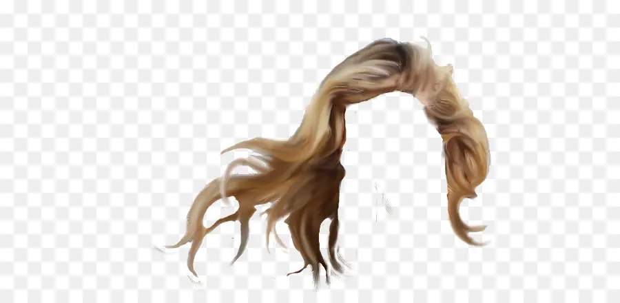 Uzun Saç，Saç Modeli PNG