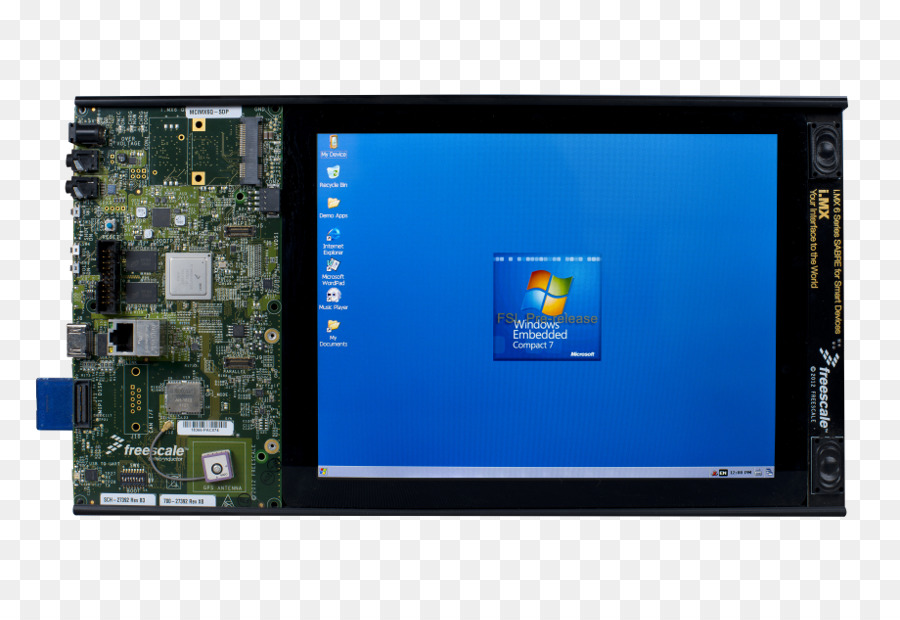 Bilgisayar Donanım，Windows 7 Gömülü Kompakt PNG