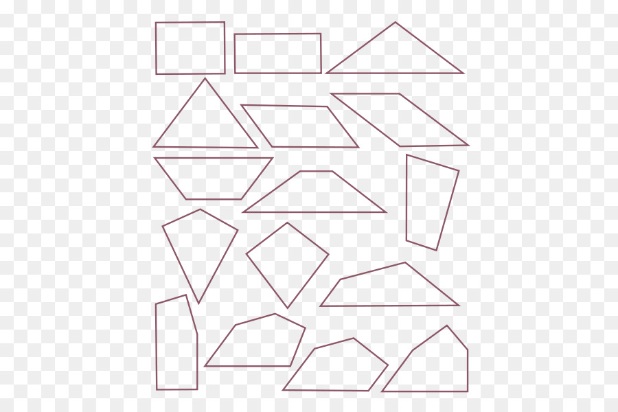 Tangram，üç Üçgen Tangram PNG