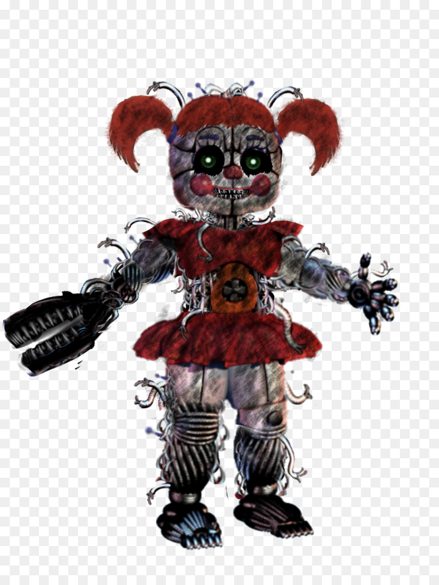 Robot Kız，Animatronik PNG