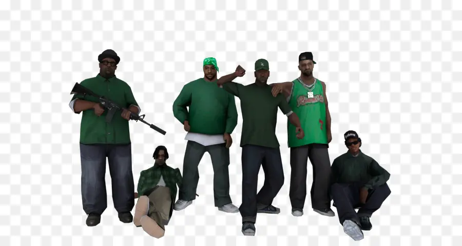 Grand Theft Auto San Andreas，Multi Theft Auto PNG