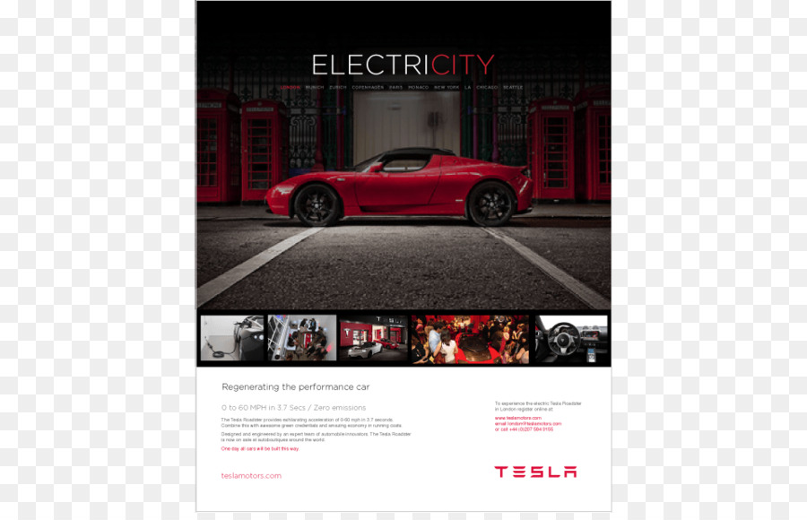 Tesla Motors，Araba PNG