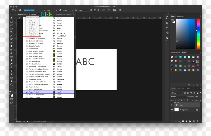 Adobe Creative Cloud，Ekran Görüntüsü PNG