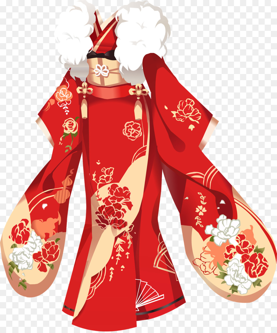 Kimono，Geleneksel PNG