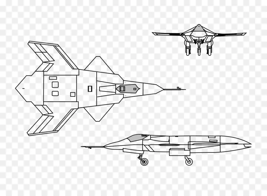 Mcdonnell Douglas X36，Uçak PNG