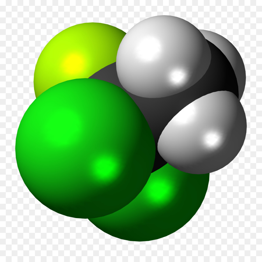 Chlorofluorocarbon，Molekül PNG