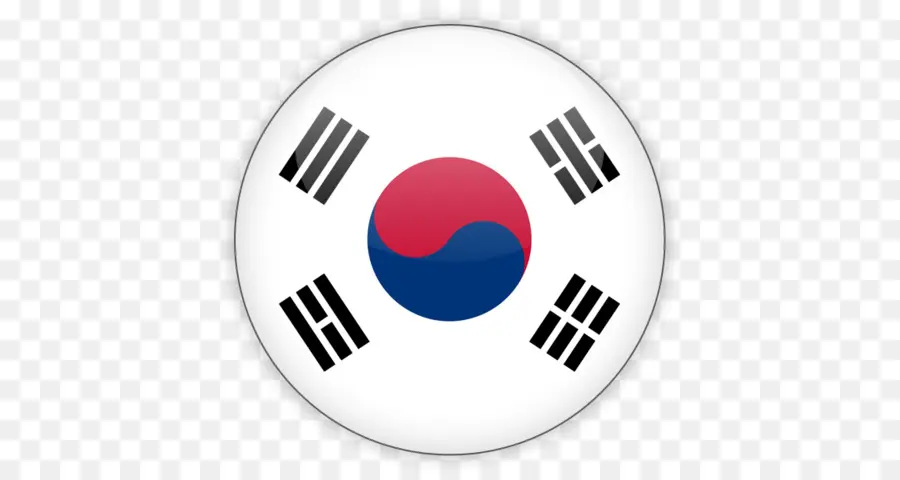 Güney Kore，Güney Kore Bayrağı PNG