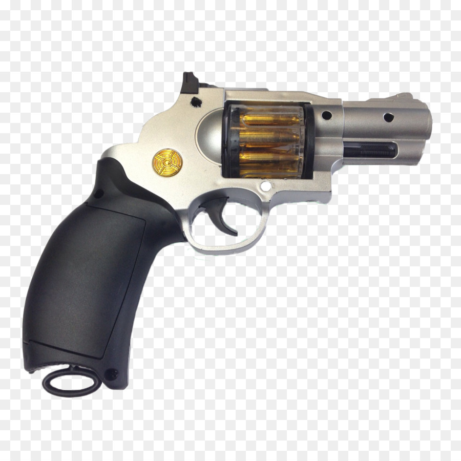 Revolver，Ateşli Silah PNG