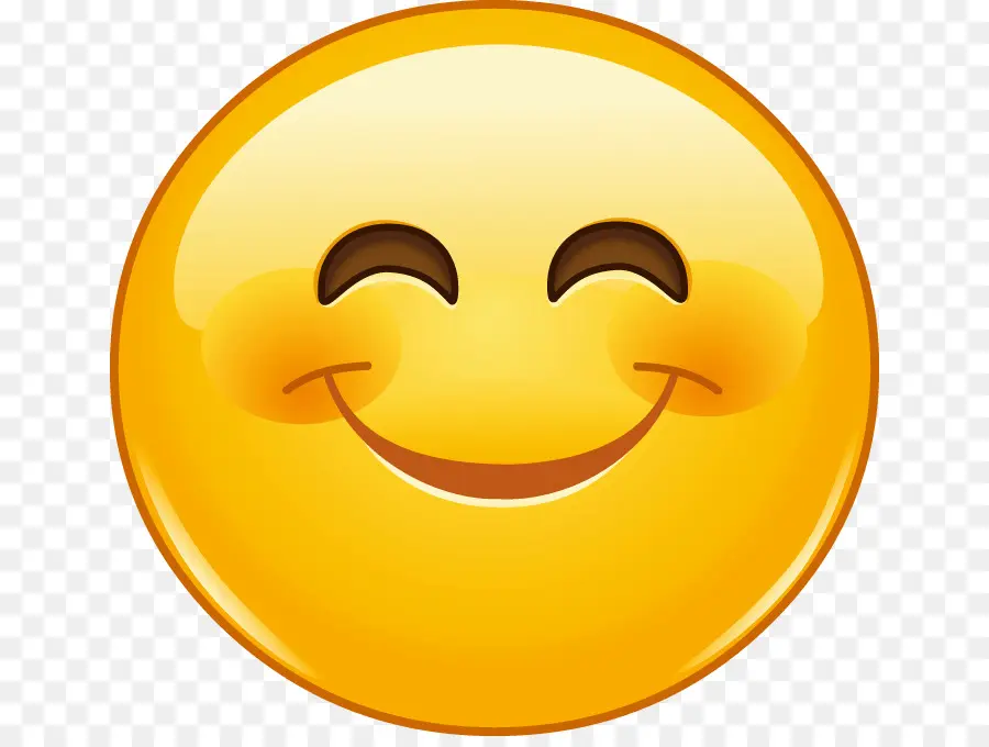 Gülümseyen Emoji，Yüz PNG