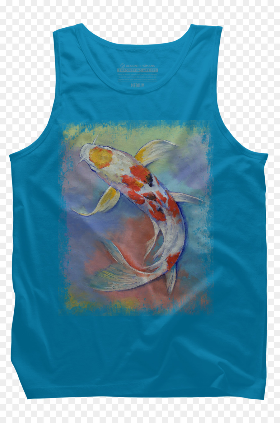 Tshirt，Kelebek Koi PNG