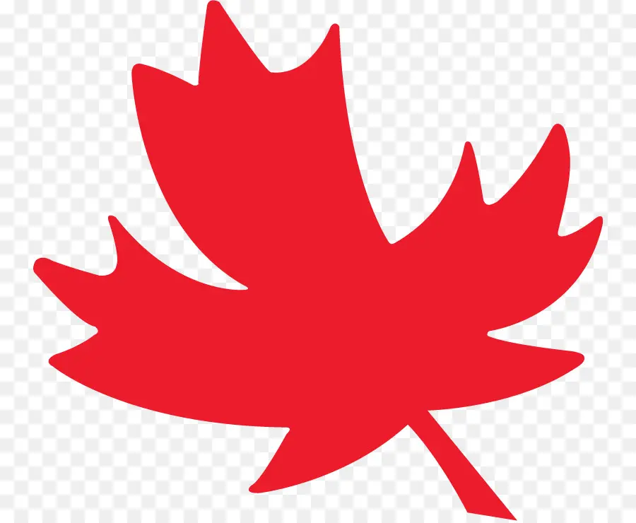 Akçaağaç Yaprağı，Kanada İngilizce Düzenleme PNG