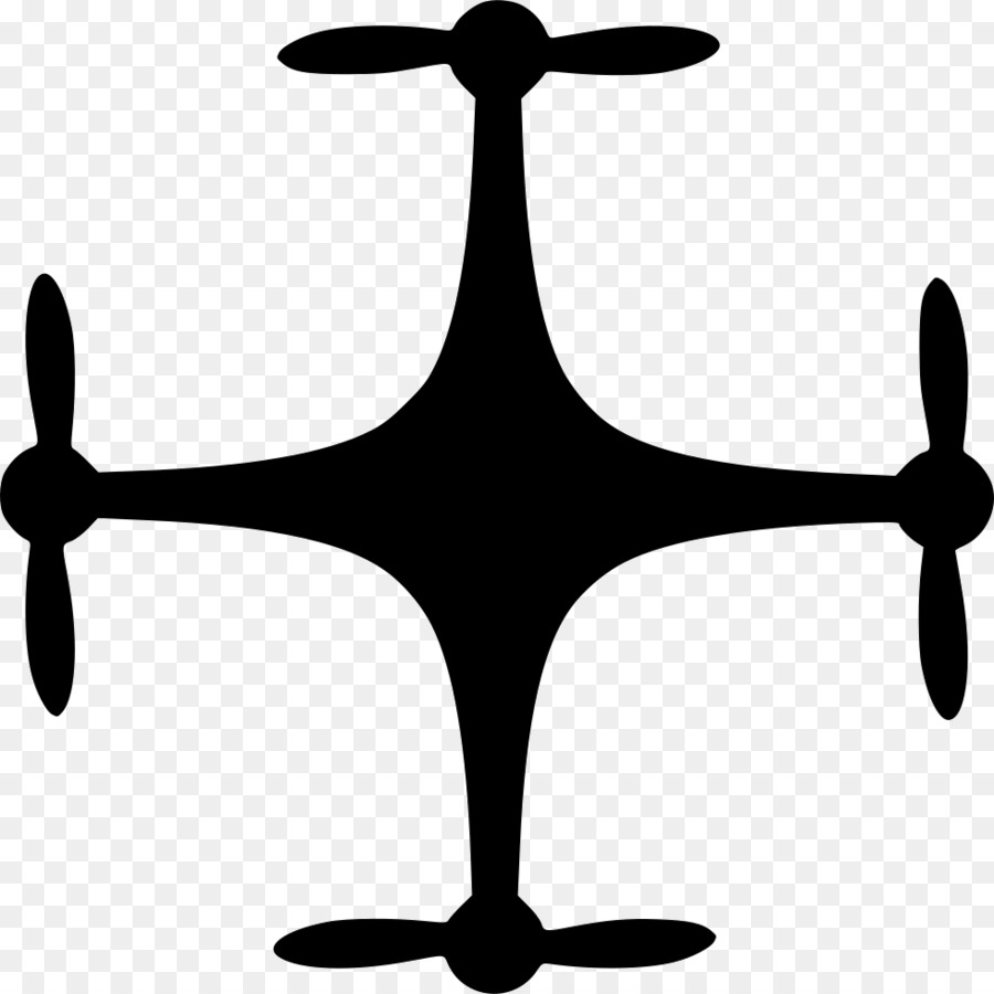 Drone Silueti，Dron PNG