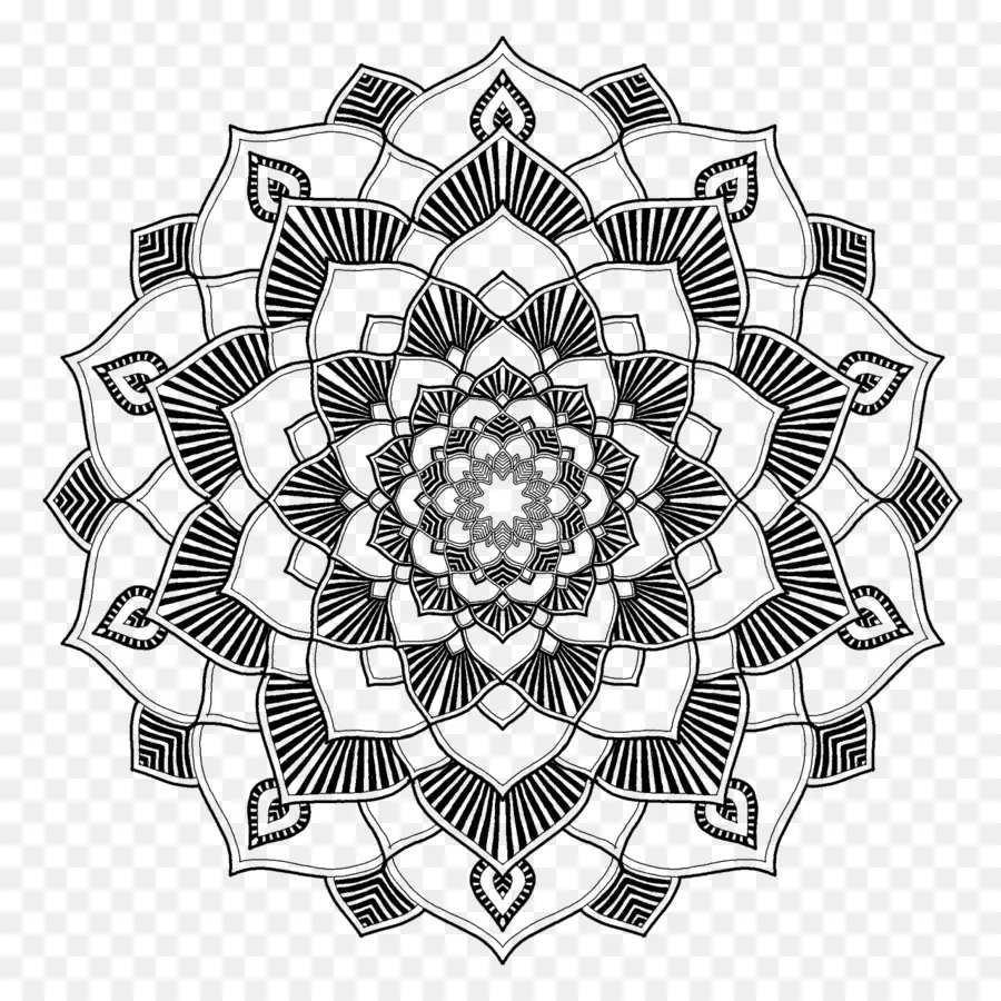 Mandala，Model PNG