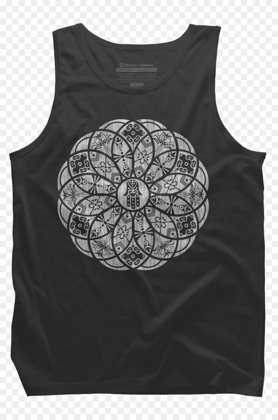 Tshirt，Mandala PNG