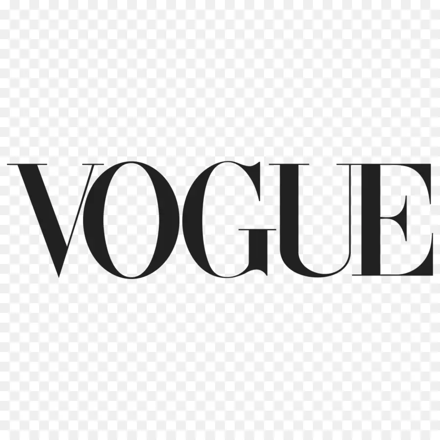 Vogue Logosu，Dergi PNG