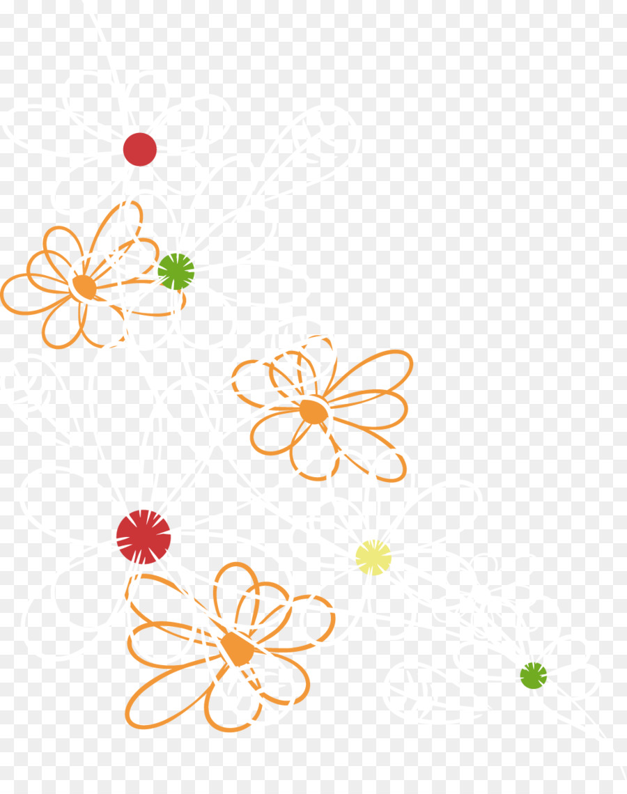 Nymphalidae，çiçek Tasarımı PNG