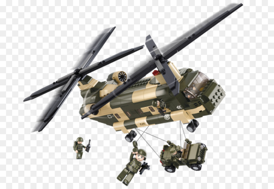 Boeing Ch47 Chinook，Helikopter PNG