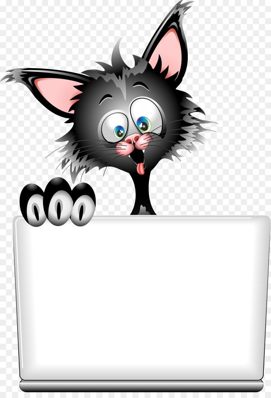 Çizim Karikatür telifsiz Portre kedi küçük resim şeffaf PNG görüntüsü