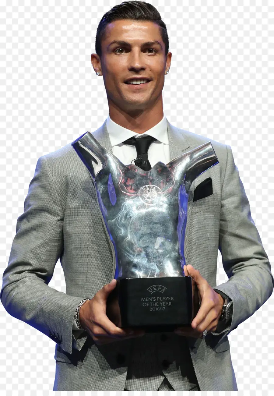 Cristiano Ronaldo，Uefa Erkekler Yılın Oyuncusu Ödülü PNG