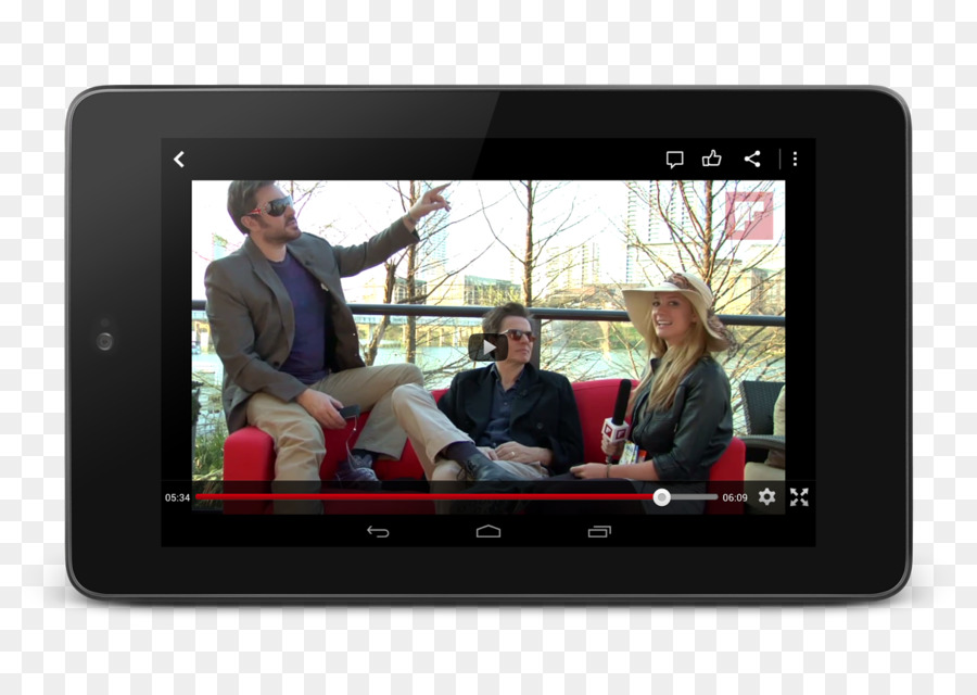 Youtube，Android PNG