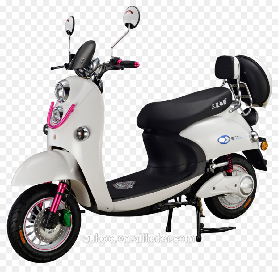 Beyaz Scooter，Sürmek PNG