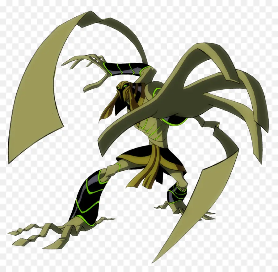 Benmmum，Ben 10 Omniverse PNG