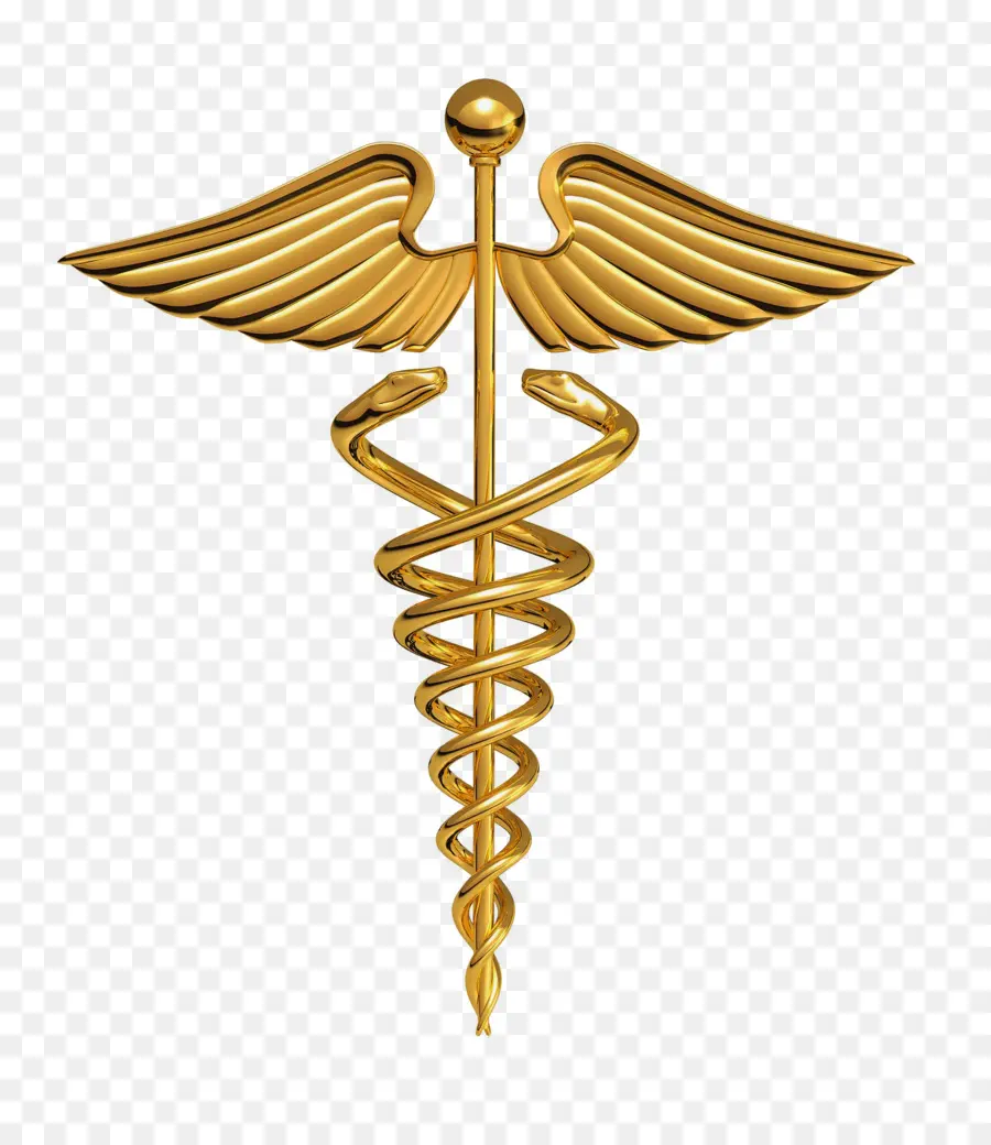 Caduceus Sembolü，Tıbbi PNG