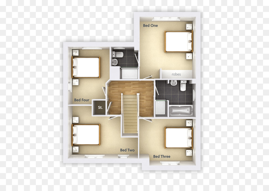 Apartman Düzeni，Kat Planı PNG