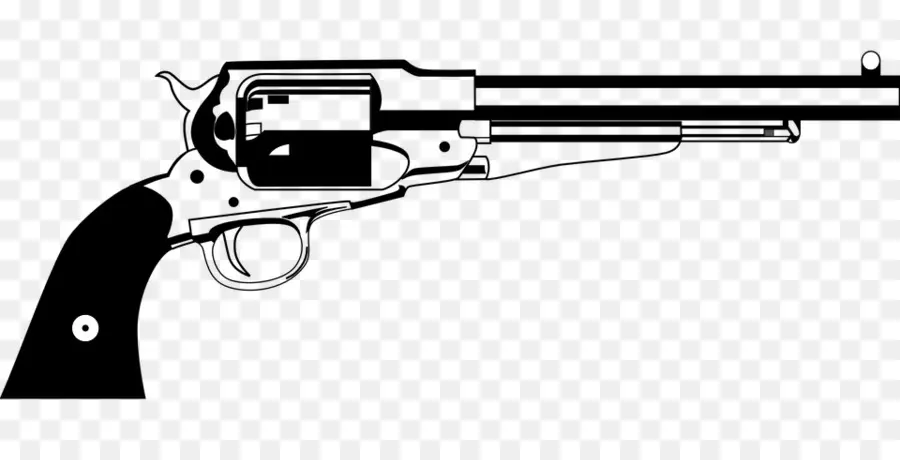 Revolver，Silah PNG