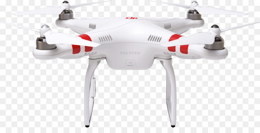 Beyaz Dji Drone，Quadcopter PNG