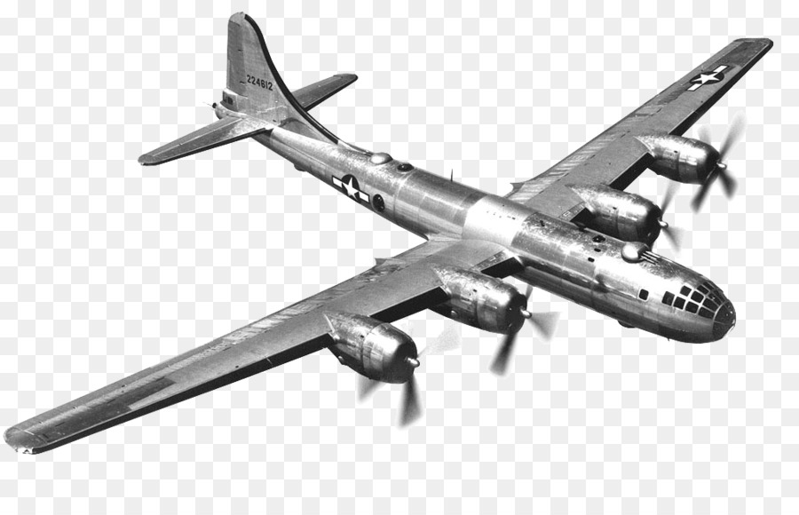 Ikinci Dunya Savasi Boeing B 29 Super Kale Ucak Ucak Amerika Birlesik Devletleri Ucak Seffaf Png Goruntusu