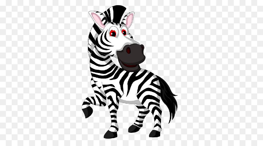 Zebra，Çizgili PNG