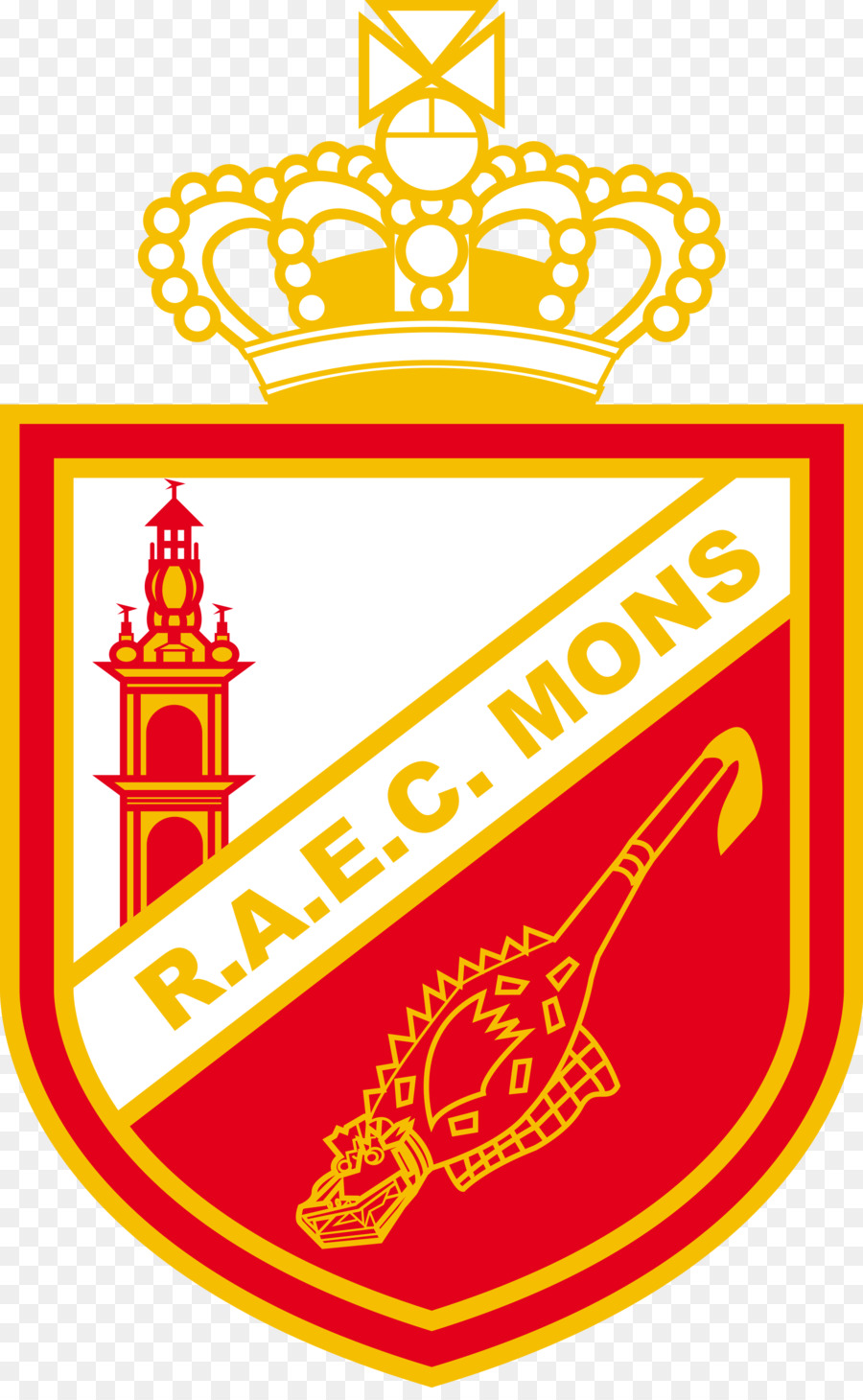 Raec Mons，Belçika Birinci Bölüm A PNG