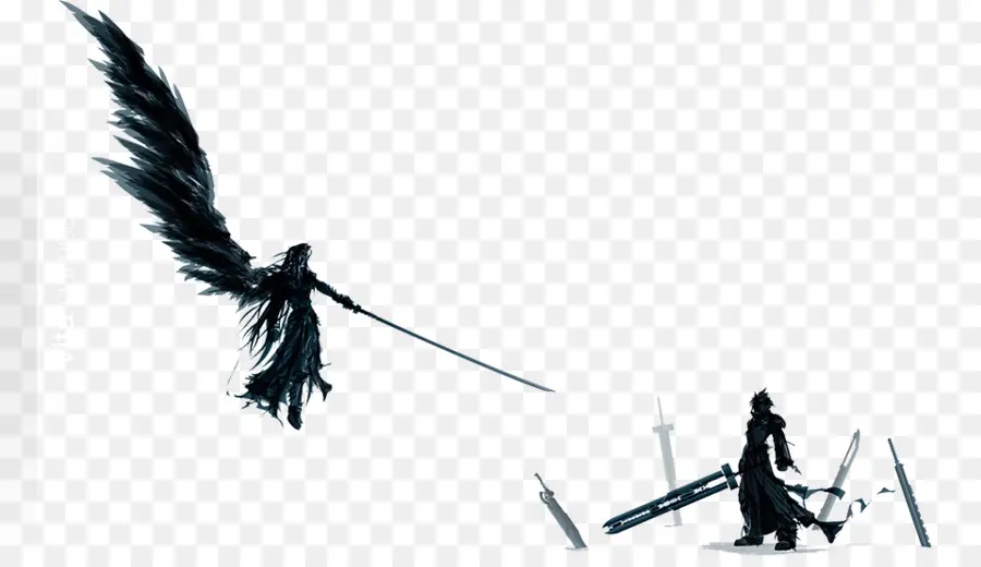Final Fantasy Vıı，Sephiroth PNG