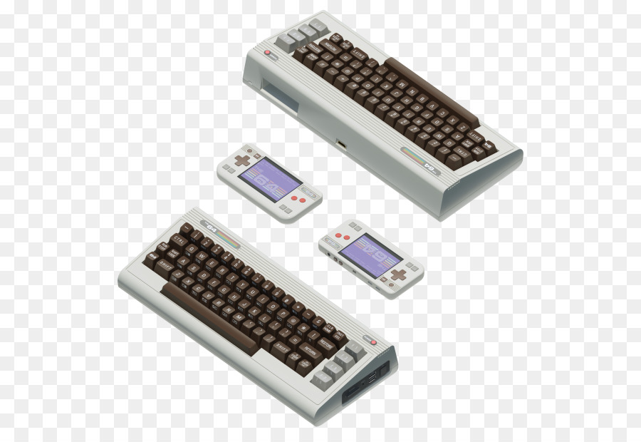 Commodore 64，Taşınabilir Oyun Konsolu PNG