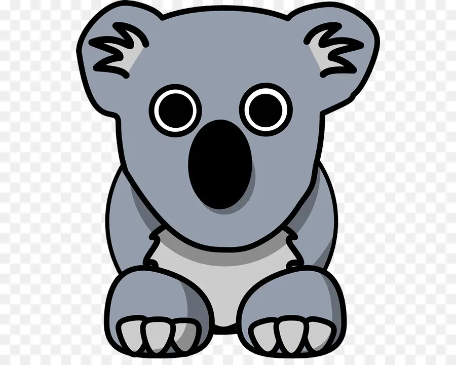 Koala，Sevimli PNG