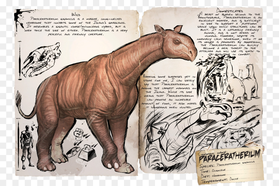 Ark Survival Gelişti，Giganotosaurus PNG