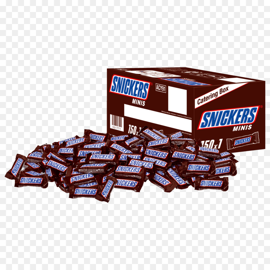 Snickers Minileri，çikolata PNG