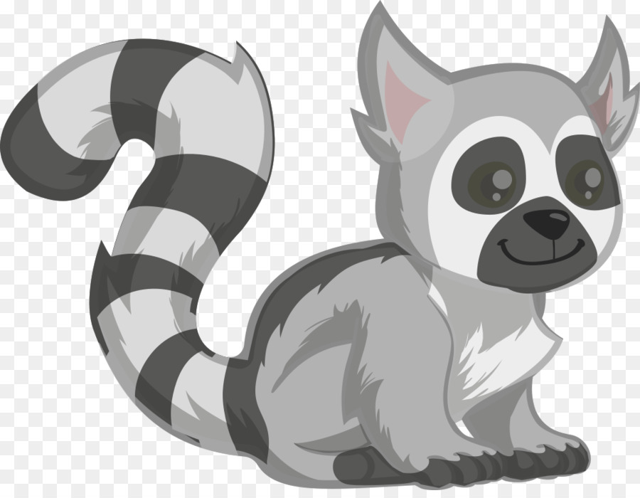 Maki，Alaca Kuyruklu Lemur PNG