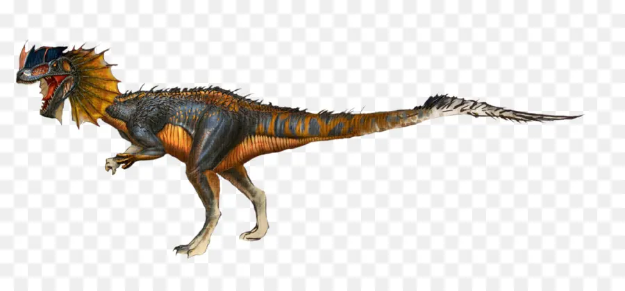 Dilophosaurus，Ark Survival Gelişti PNG