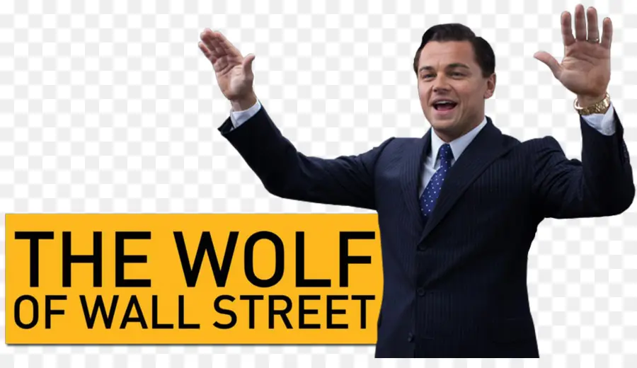 Takım Elbiseli Adam，Wall Street'in Kurt'u PNG