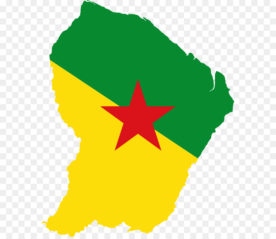 Fransız Guyanası，Fransız Guyanası Bayrağı PNG
