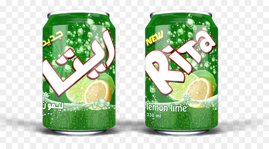 Lemonlime Içecek，Gazlı İçecekler PNG