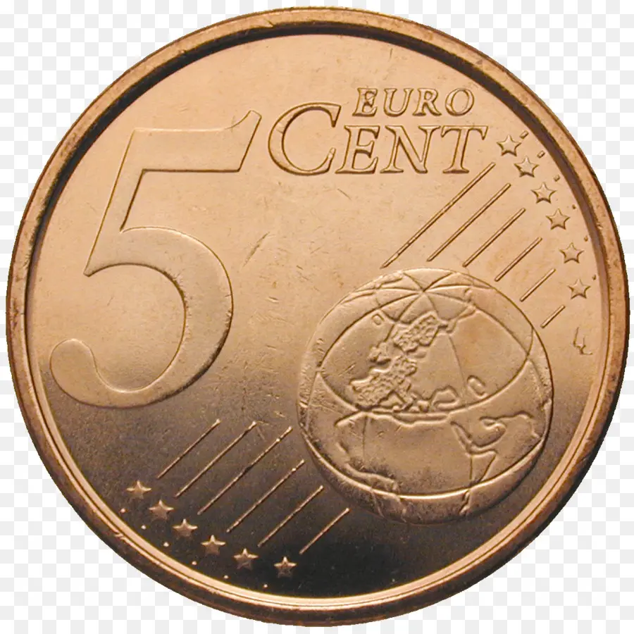 Madeni Para，1 Cent Euro Coin PNG