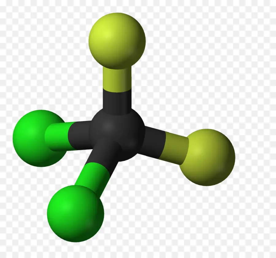 Diklorodiflorometan，Trikloroflorometan PNG