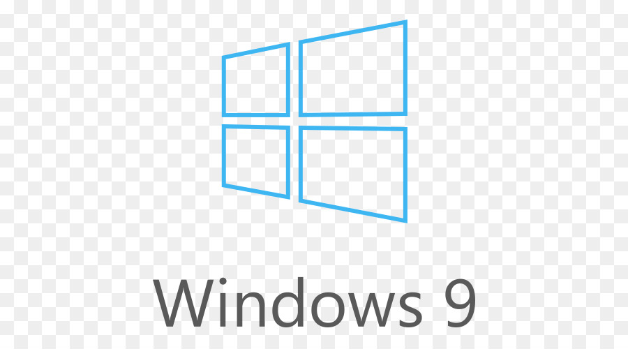 Windows 8 Logosu，Microsoft PNG